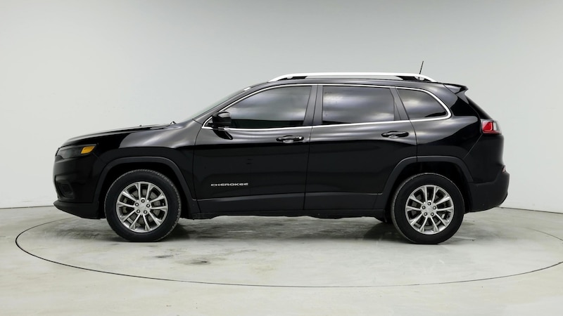 2021 Jeep Cherokee Latitude 3