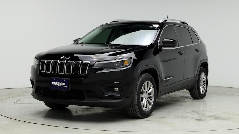 2021 Jeep Cherokee Latitude 4