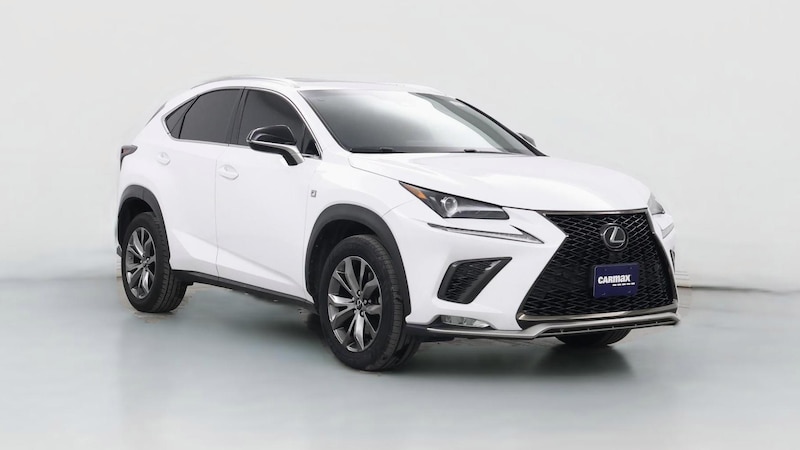 2020 Lexus NX 300 Hero Image