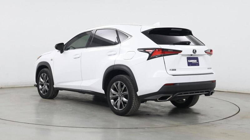 2020 Lexus NX 300 2