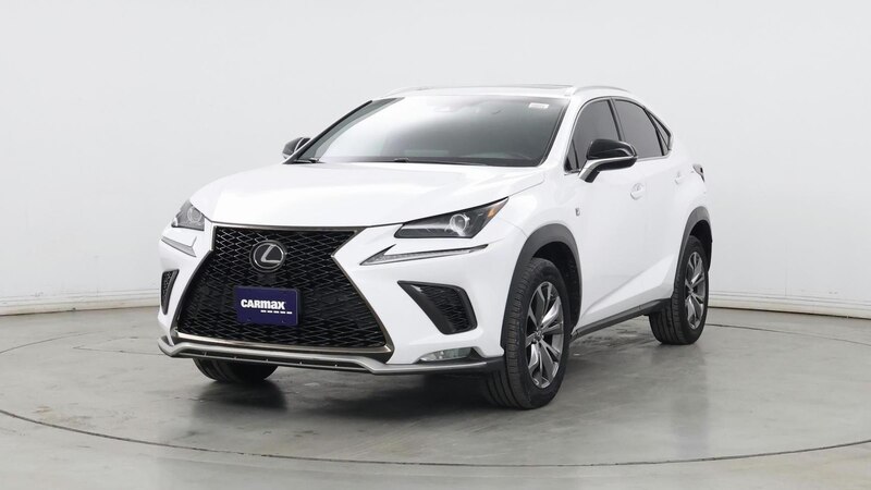 2020 Lexus NX 300 4