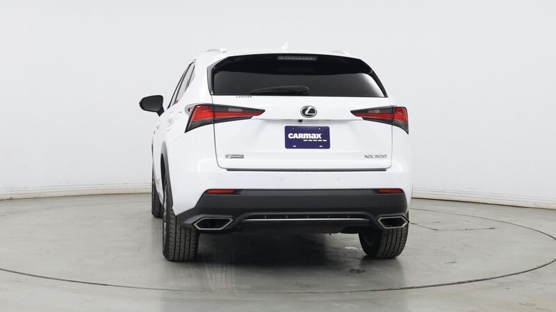 2020 Lexus NX 300 6