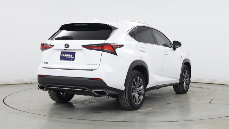 2020 Lexus NX 300 8