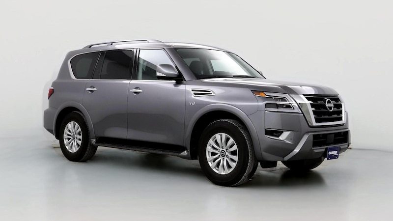 2022 Nissan Armada SV Hero Image
