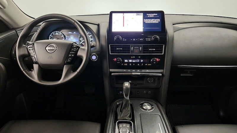 2022 Nissan Armada SV 9