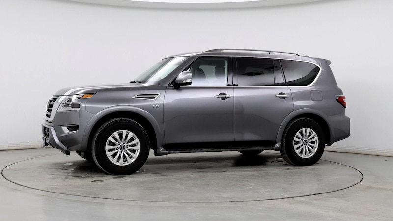 2022 Nissan Armada SV 3