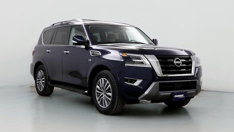 2022 Nissan Armada SL Hero Image