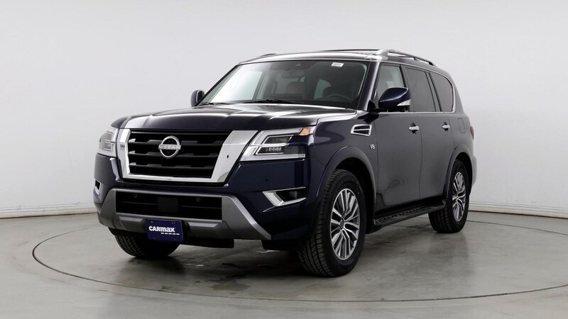 2022 Nissan Armada SL 4