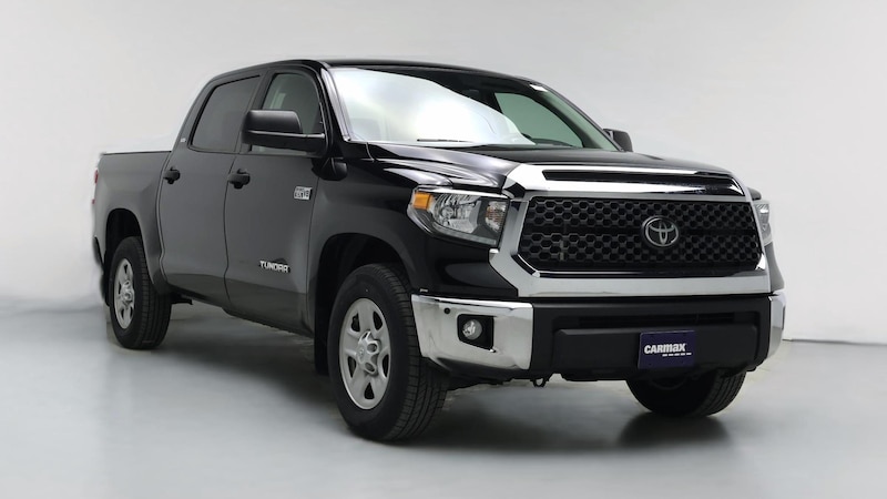 2021 Toyota Tundra SR5 Hero Image