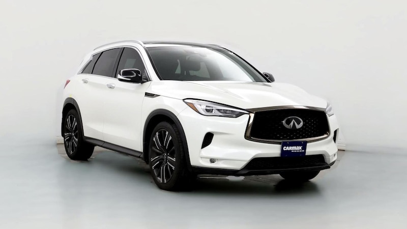2021 INFINITI QX50 Luxe Hero Image