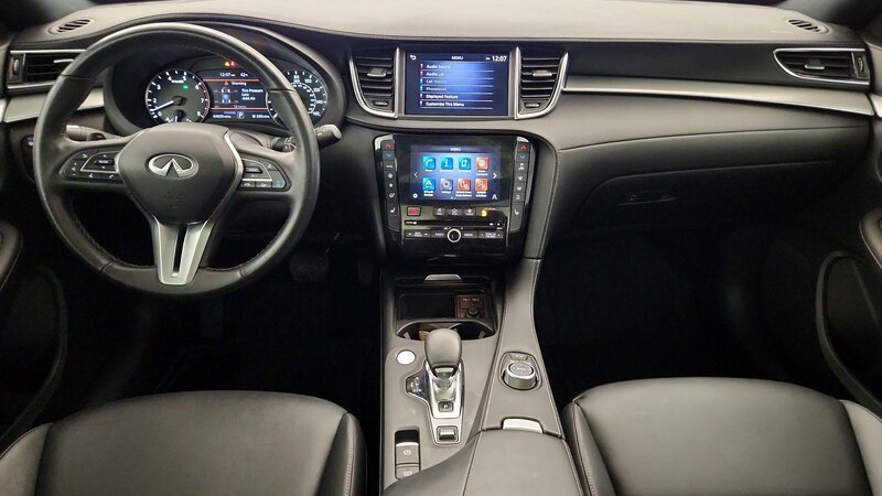 2021 INFINITI QX50 Luxe 9