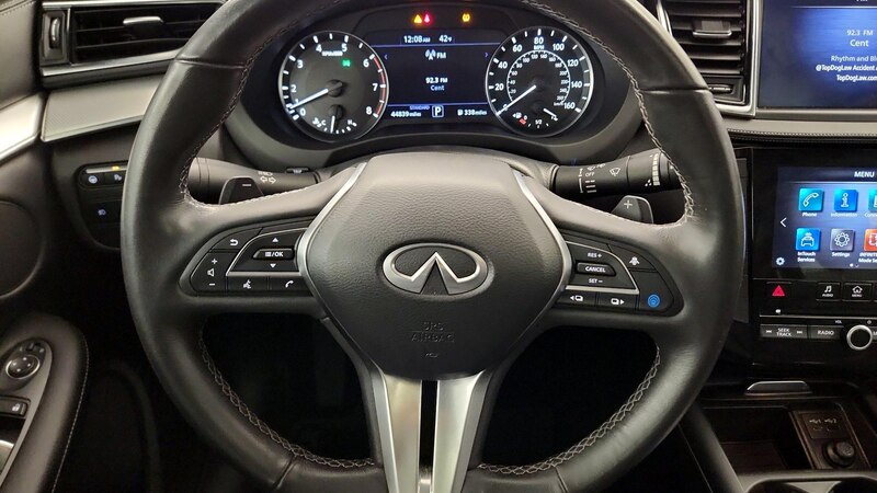 2021 INFINITI QX50 Luxe 10