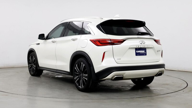 2021 INFINITI QX50 Luxe 2