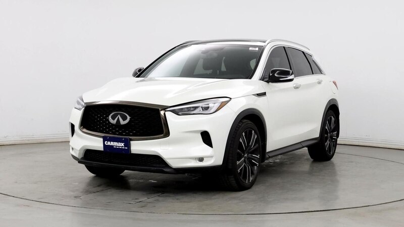 2021 INFINITI QX50 Luxe 4