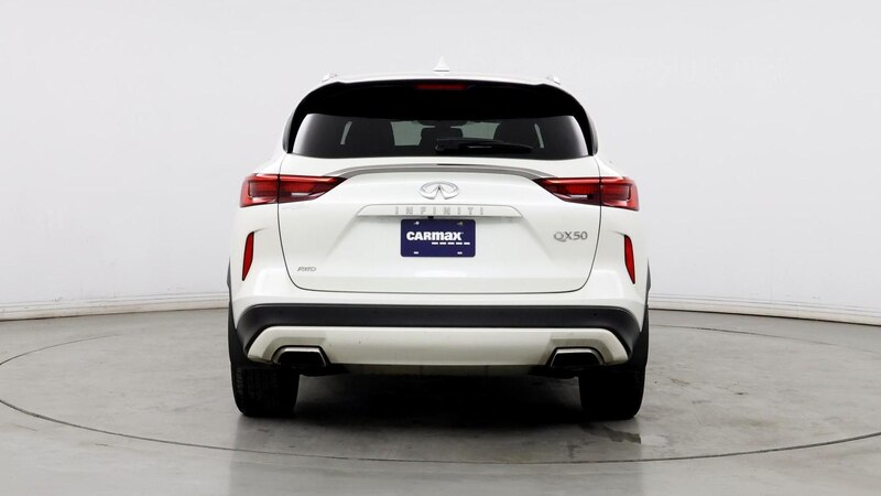 2021 INFINITI QX50 Luxe 6