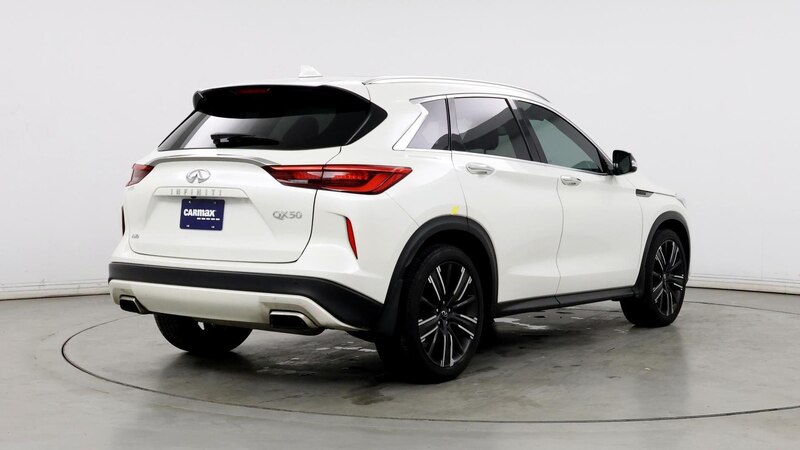 2021 INFINITI QX50 Luxe 8
