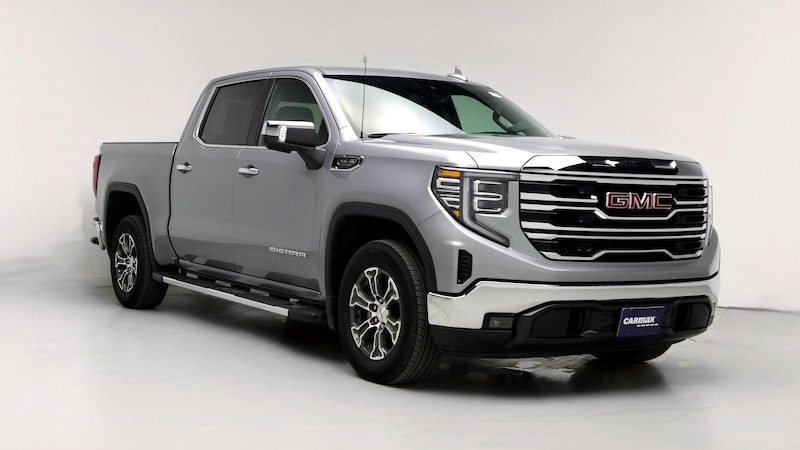 2024 GMC Sierra 1500 SLT Hero Image