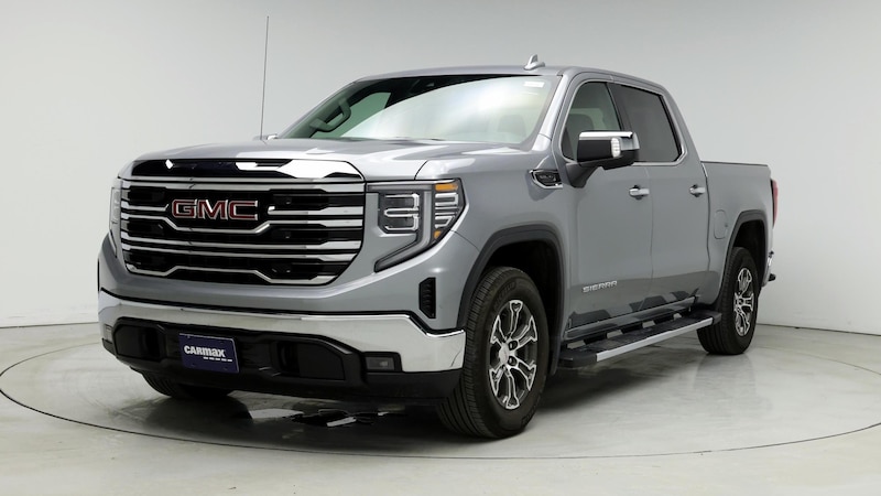 2024 GMC Sierra 1500 SLT 4