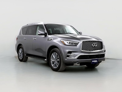 2021 INFINITI QX80 Luxe -
                Plainfield, IL