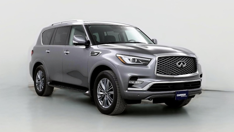 2021 INFINITI QX80 Luxe Hero Image