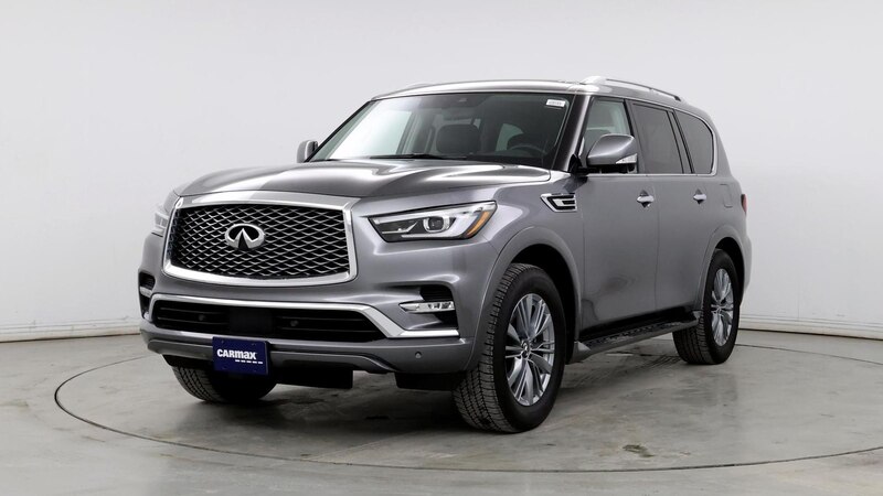 2021 INFINITI QX80 Luxe 4