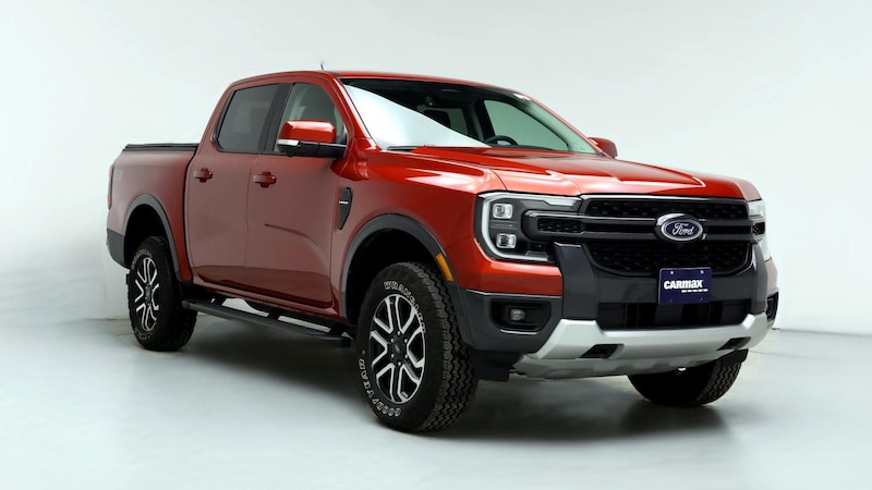 2024 Ford Ranger Lariat Hero Image