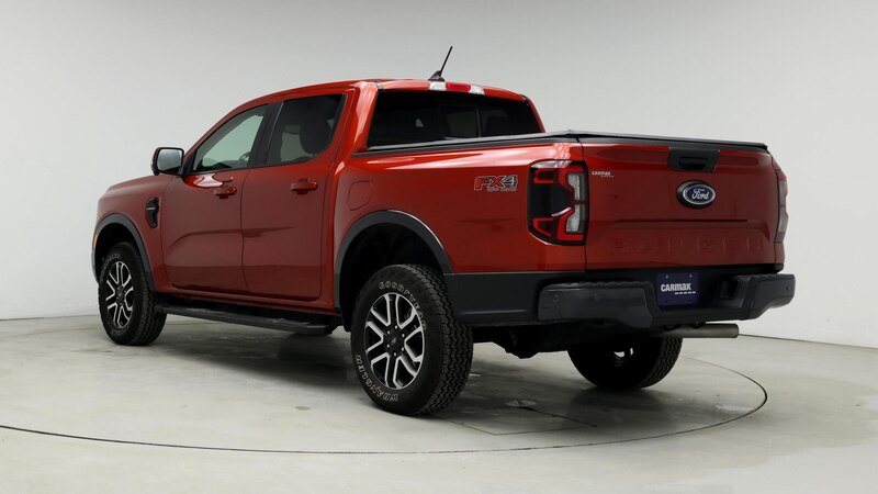 2024 Ford Ranger Lariat 2