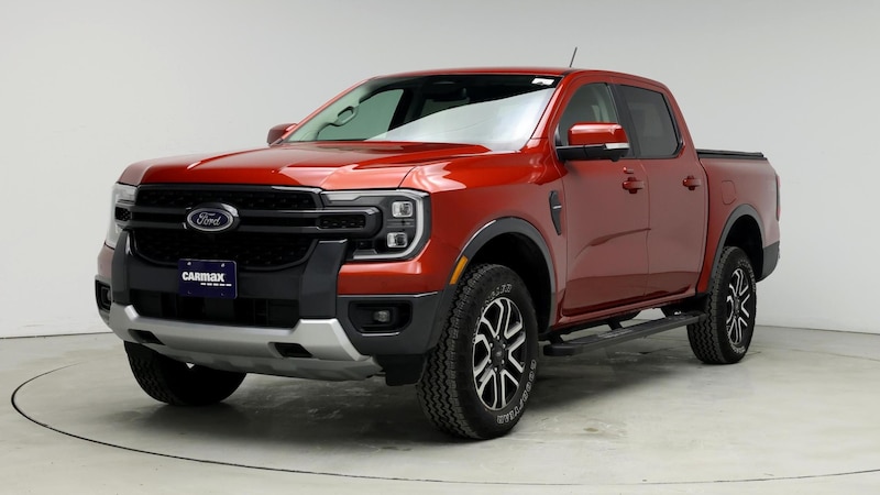 2024 Ford Ranger Lariat 4