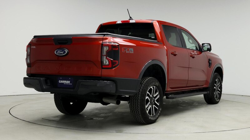 2024 Ford Ranger Lariat 8