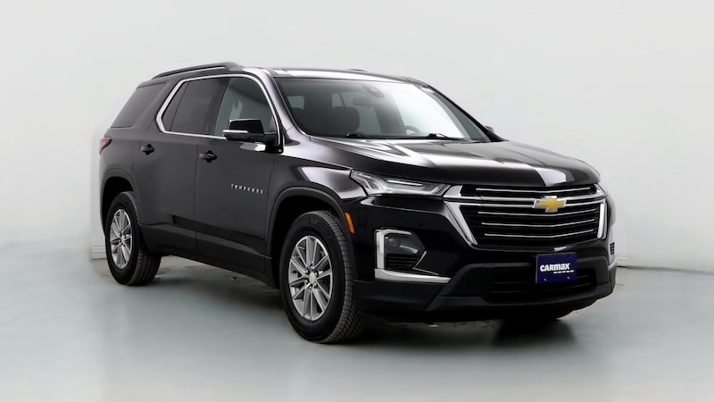 2022 Chevrolet Traverse LT Hero Image