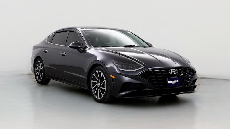 2021 Hyundai Sonata Limited Hero Image