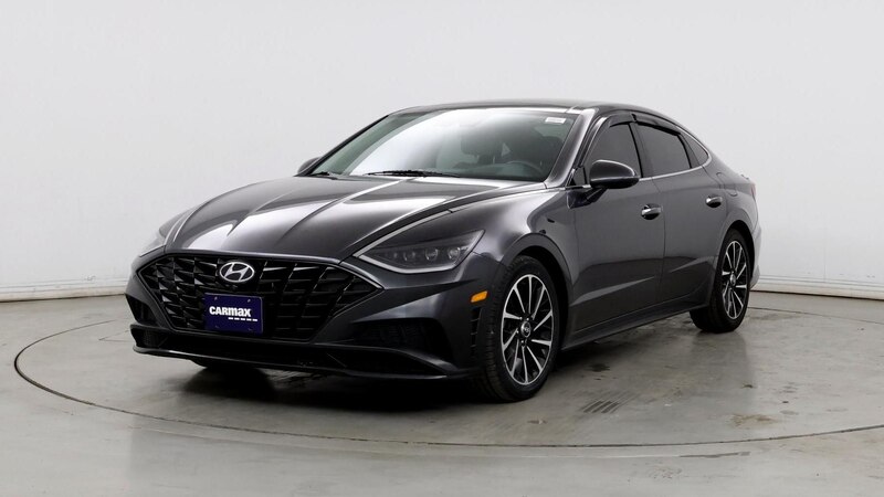 2021 Hyundai Sonata Limited 4