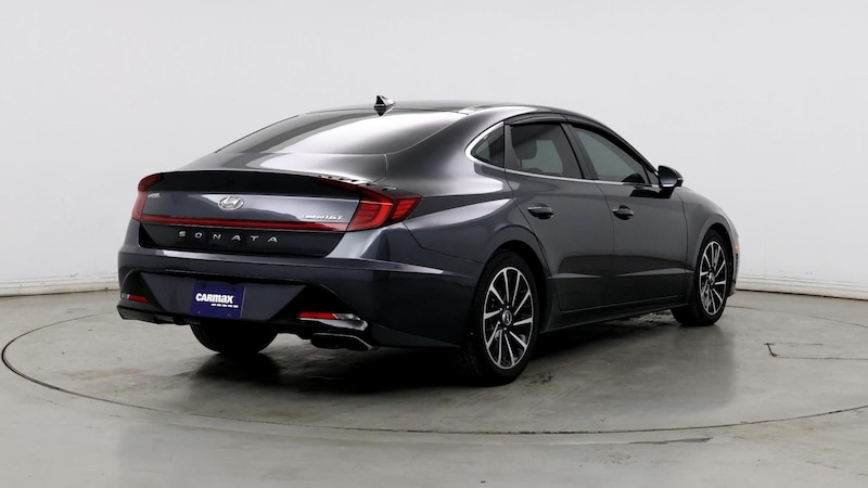 2021 Hyundai Sonata Limited 8