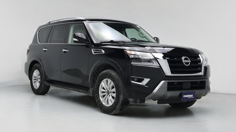 2024 Nissan Armada SV Hero Image