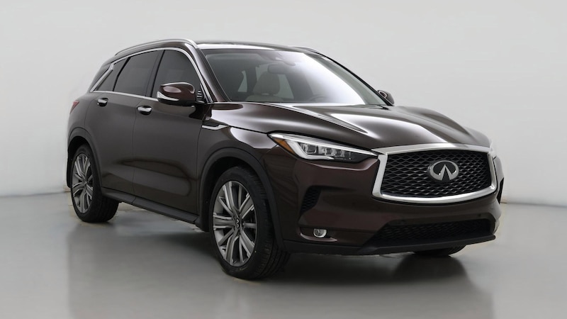 2021 INFINITI QX50 Sensory Hero Image