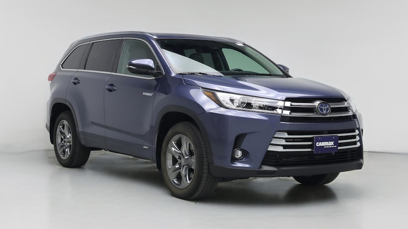 2019 Toyota Highlander Limited Hero Image