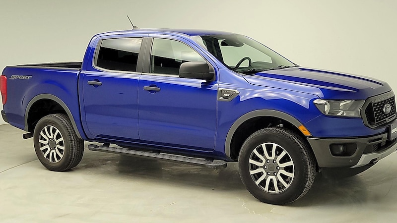 2019 Ford Ranger XLT Hero Image