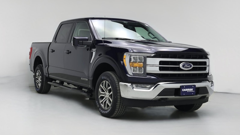 2021 Ford F-150 Lariat Hero Image