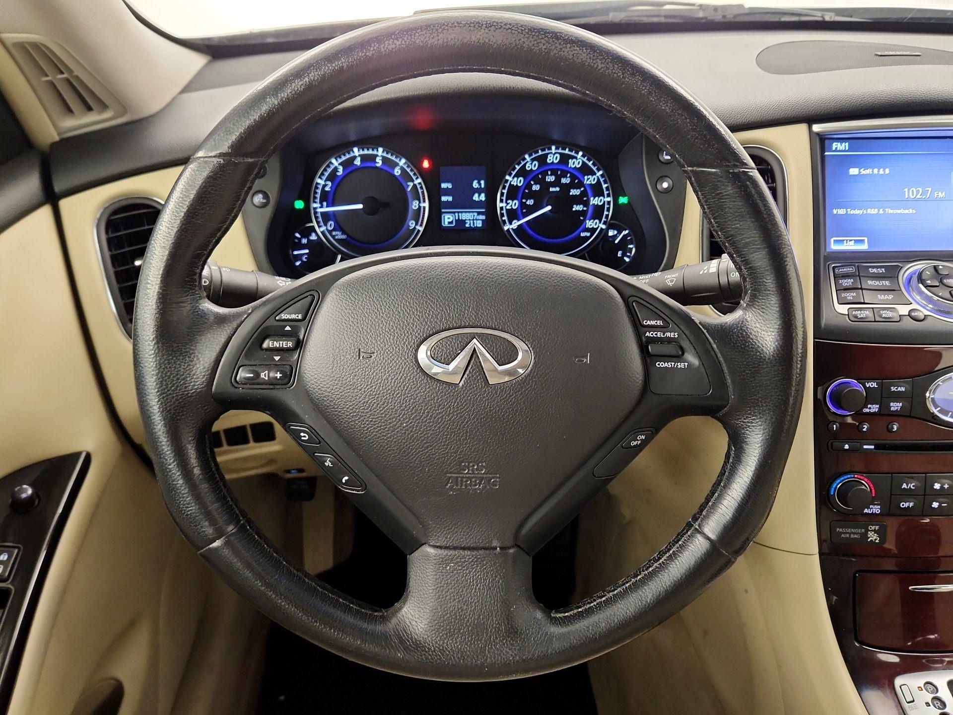 Thumbnail: 2017 INFINITI QX50 - 10