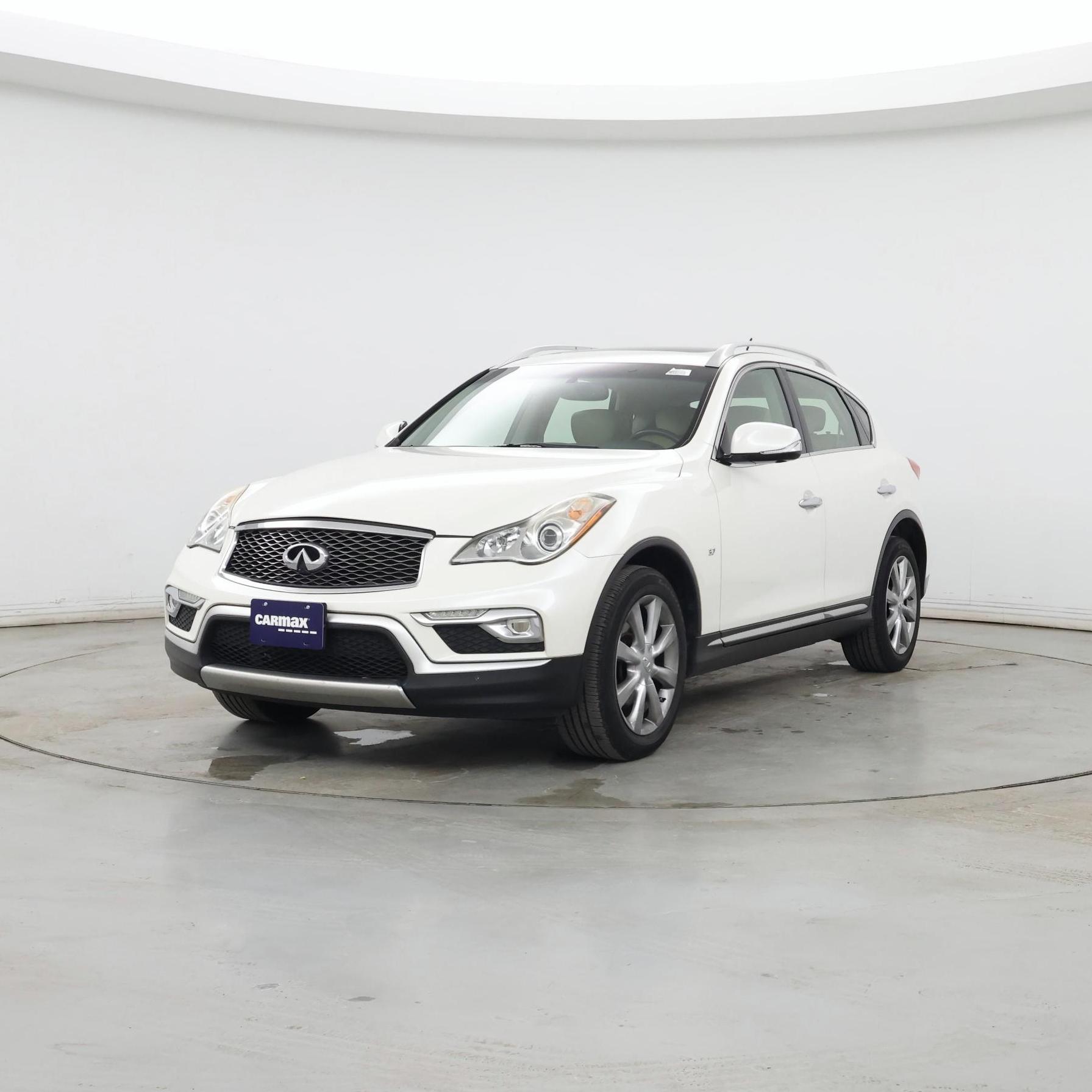 Thumbnail: 2017 INFINITI QX50 - 4