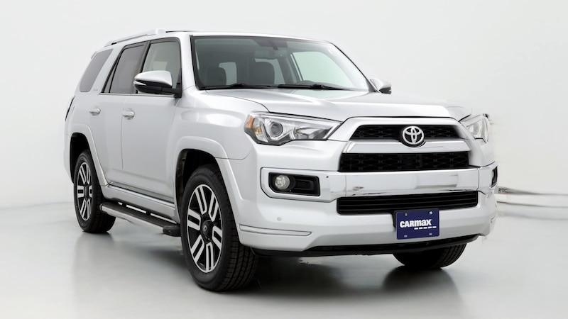 2016 Toyota 4Runner Limited Hero Image