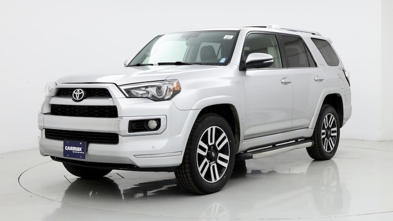 2016 Toyota 4Runner Limited 4