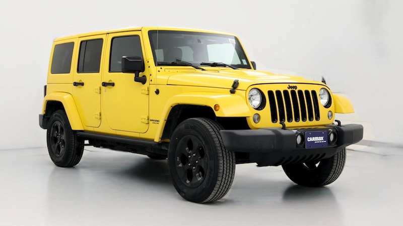 2015 Jeep Wrangler Unlimited Altitude Hero Image