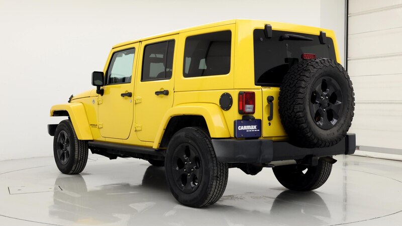 2015 Jeep Wrangler Unlimited Altitude 2