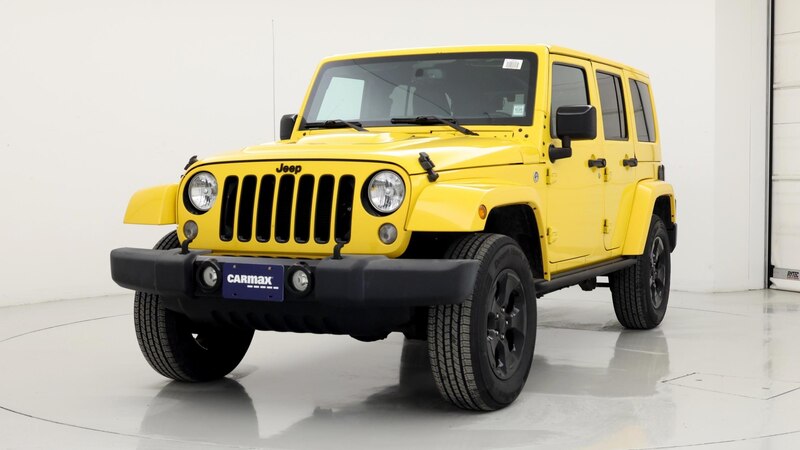 2015 Jeep Wrangler Unlimited Altitude 4