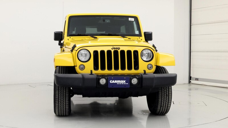 2015 Jeep Wrangler Unlimited Altitude 5