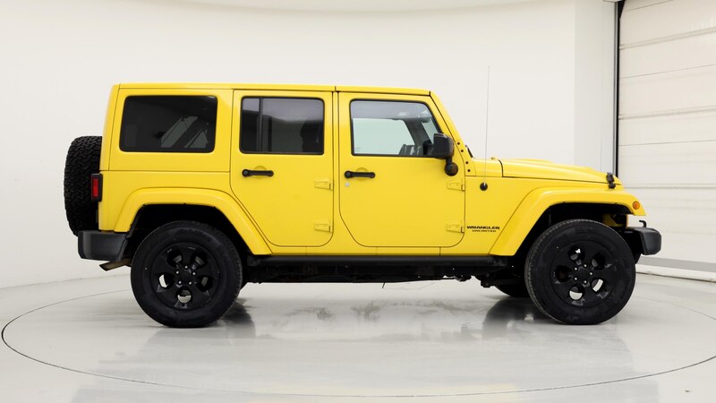 2015 Jeep Wrangler Unlimited Altitude 7