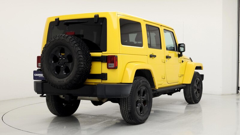 2015 Jeep Wrangler Unlimited Altitude 8