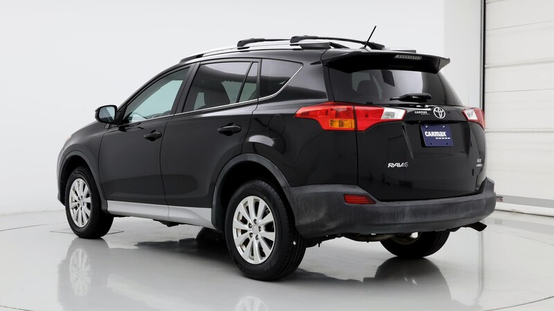 2014 Toyota RAV4 LE 2