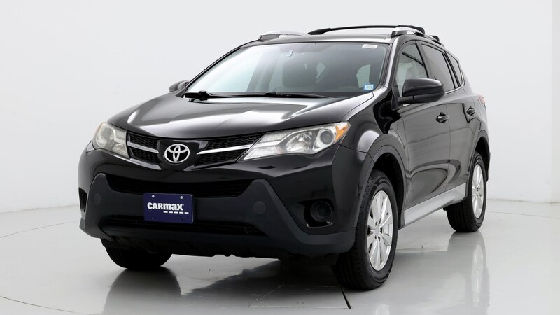 2014 Toyota RAV4 LE 4